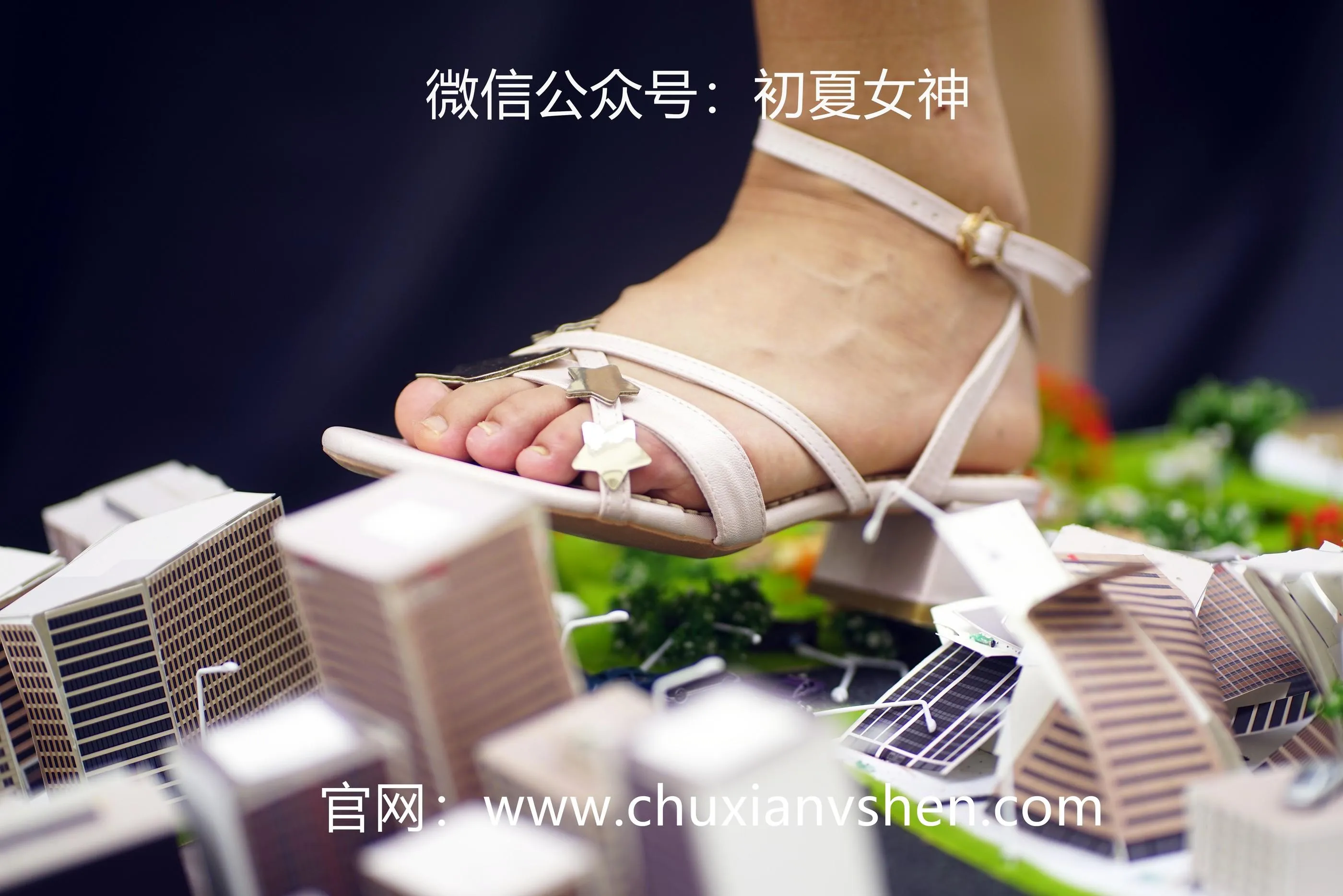 初夏女神 NO.036 点点 误入小人国 [110P]插图3